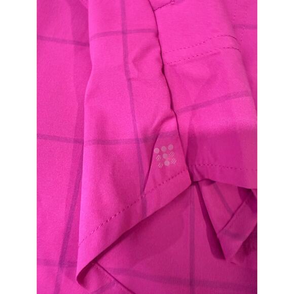 Title Nine Tuolumne Tech Shirt 2.0 Women’s Long Sleeve Button Dow Outdoor Hiking - Picture 9 of 9